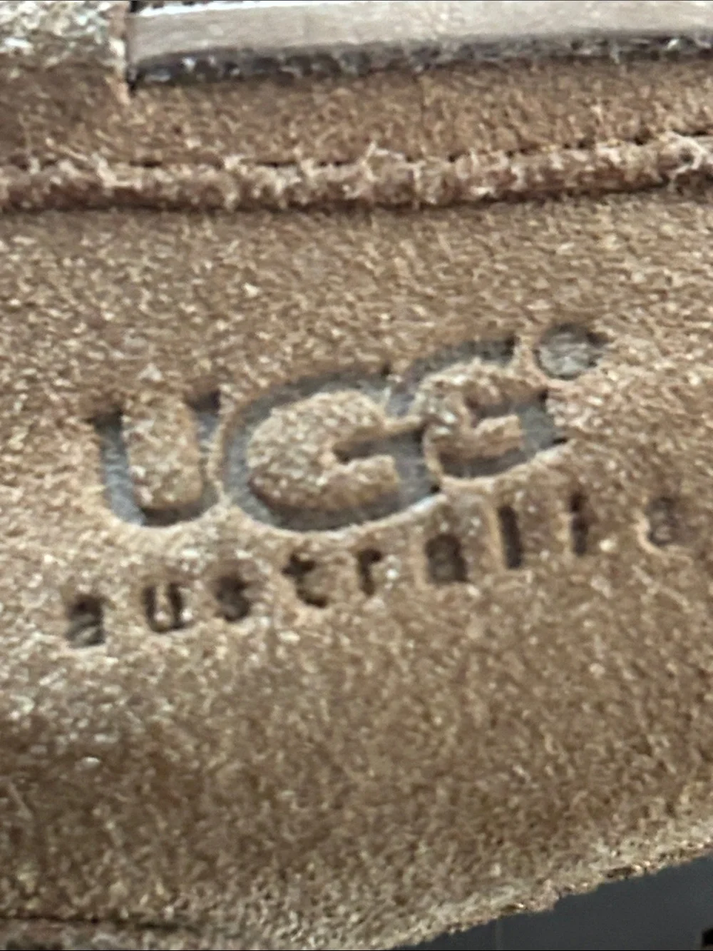 UGG Chestnut Suede Moccasin Slippers 4